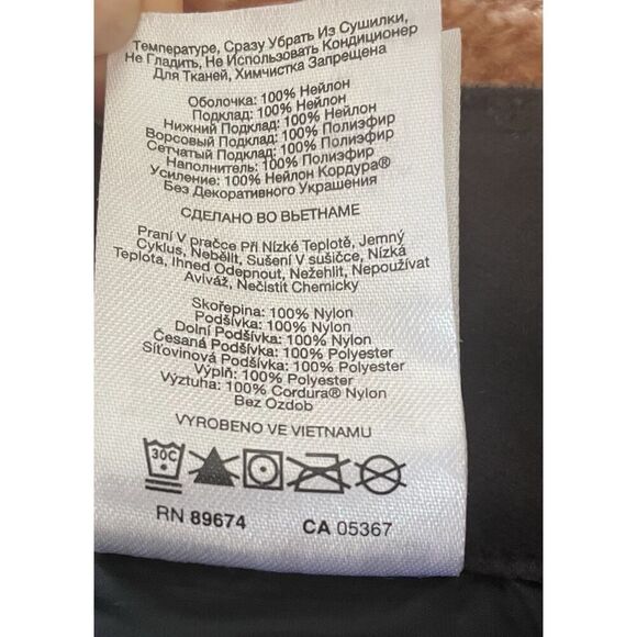 Mountain Hardwear Men’s M Snow Pants Seam Sealed with Recco in Gray Great Cond - Picture 12 of 14